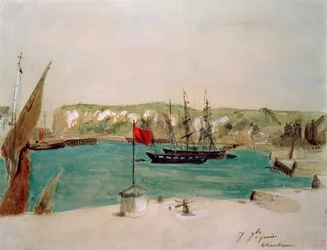 Dieppe: Duquesne rakpart